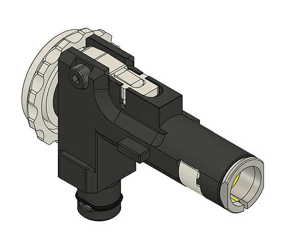 CNC Hop Up Chamber AR15 BASIC