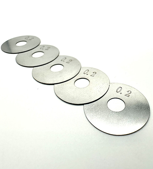 INOX gearbox shims