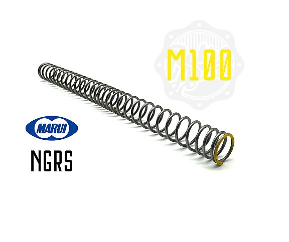 NGRS Spring SiCr with progressive winding M100