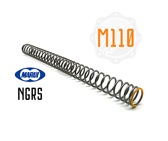 NGRS Spring SiCr with progressive winding M110