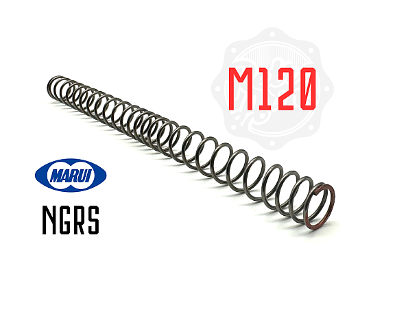 NGRS Spring SiCr with progressive winding M120