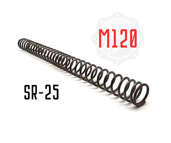 SR25 Spring SiCr with progressive winding M120