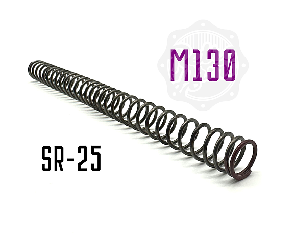 SR25 Spring SiCr with progressive winding M130