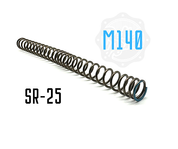 SR25 Spring SiCr with progressive winding M140