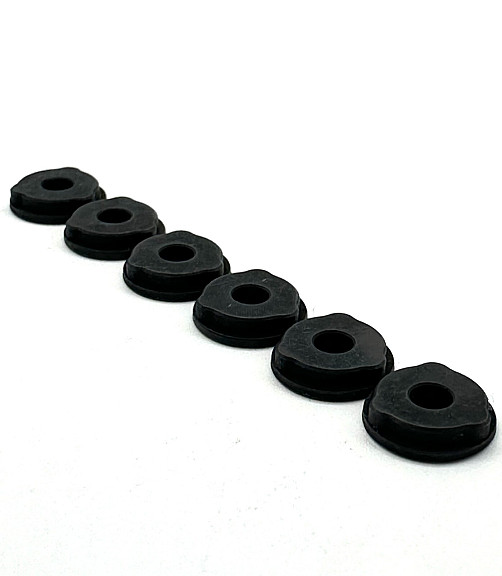 CNC ANTIROT bushings 3mm