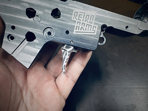 CNC adjustable trigger AR15 - J