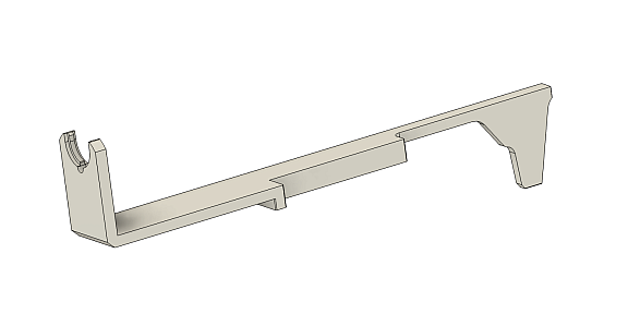 CNC Tappet plate V6 (P90) POM