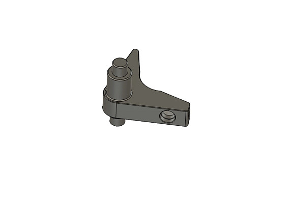 CNC Anti-Reversal COMPRING Latch for Gearbox RA v.6