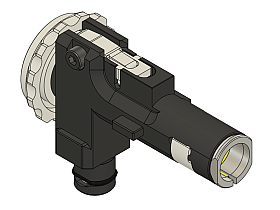 CNC Hop Up Chamber AR15 BASIC