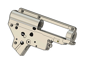 CNC Split Gearbox V2 (8mm) - QSC 2025