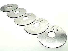 INOX gearbox shims