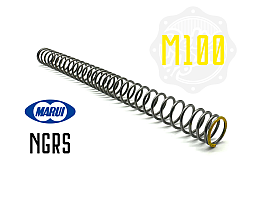 NGRS Spring SiCr with progressive winding M100