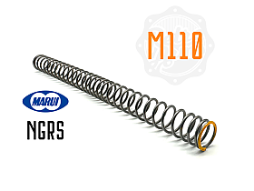 NGRS Spring SiCr with progressive winding M110