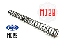 NGRS Spring SiCr with progressive winding M120