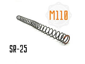 SR25 Spring SiCr with progressive winding M110