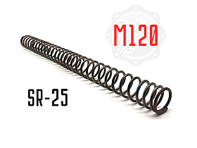 SR25 Spring SiCr with progressive winding M120