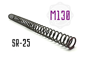 SR25 Spring SiCr with progressive winding M130