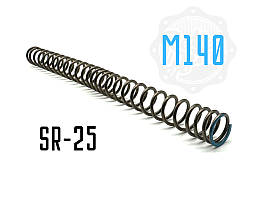 SR25 Spring SiCr with progressive winding M140