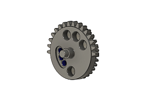 CNC Sector gear PandoRA -  MoPin T19