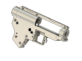 CNC gearbox Amoeba (8mm)