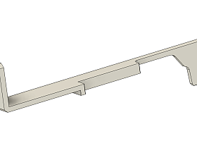 CNC Tappet plate V6 (P90) POM