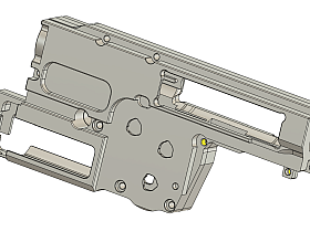 CNC gearbox P90 - QSC