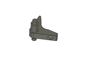 CNC Anti-Reversal COMPRING Latch for Gearbox RA v.6