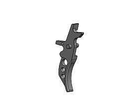 CNC Trigger AR15 - S