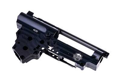 Guscio GearBox vuoto in alluminio CNC per fucili elettrici softair ver.3  Serie AK - marca Retro Arms RETRO ARMS, Accessori softair, Ricambi Softair, Gear-box softair