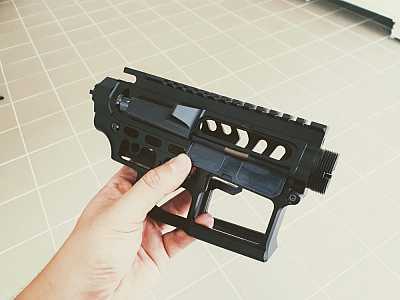 CNC Receiver | CNC Receiver, CNC Gearbox, CNC Airsoft Upgrade Parts ...