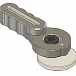 CNC fire Selector AR15 - B (2025)