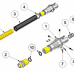 CNC 3K-carbon Outer Barrel AR15 with integrated HopUp securing mechanism